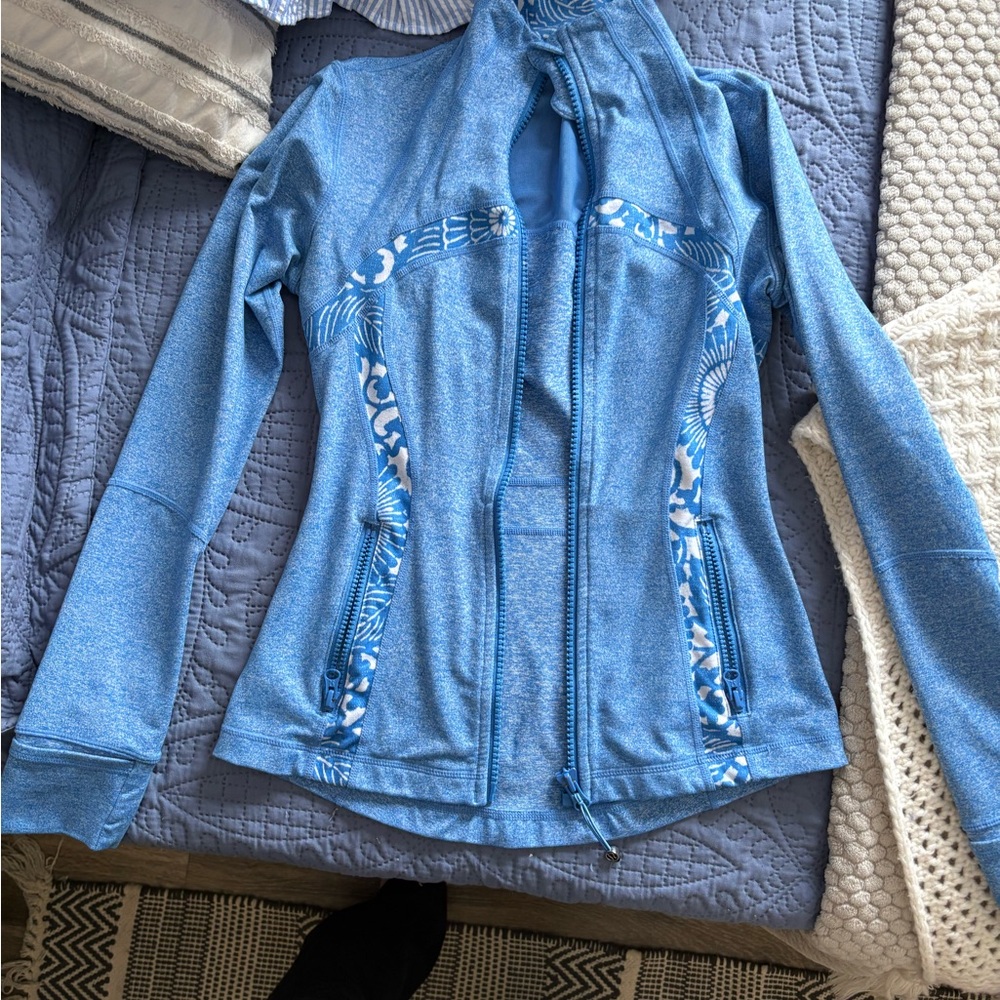Women's Lululemon Blue Jacket